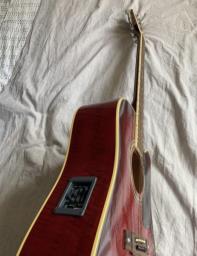 Semi acoustic guitar image 2