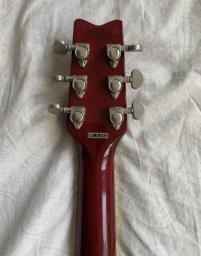 Semi acoustic guitar image 5