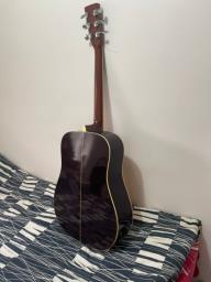 Vintage 1970s Morris W-25 Acoustic Guit image 2