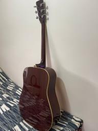 Vintage Acoustic Guitar- Morris Md-507 image 4