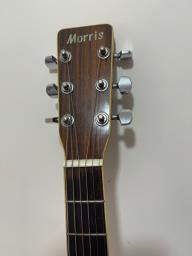 Vintage Acoustic Guitar- Morris Md-507 image 3