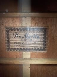 Vintage Pro Martin Custom W-150 image 1