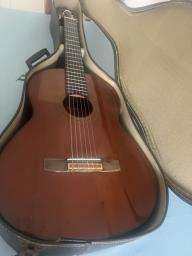 Vintage Yamaha Solid top classical case image 2