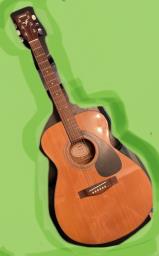 Yamaha Accoustic guitar image 1
