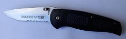 Humvee Tactical Folding Knife image 1