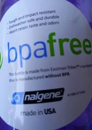 Nalgene Bpa-free Water Bottle 1000 ml image 3