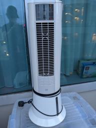 Cooling fan w -ve ion purifier  remote image 1