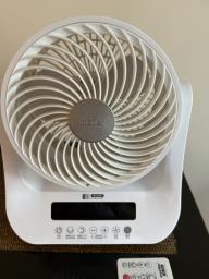 Imarflex table top white fan image 2