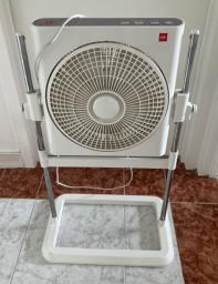 Kdk Box Fan with Stand image 1