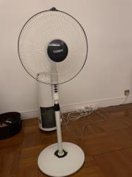 Pedestal fan Tosot white image 1