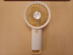 Small Hand held Electric  Fan image 1