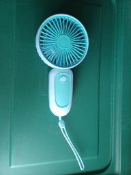Small Hand held Electric  Fan image 1