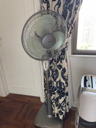 Two pedestal fans in good order image 1