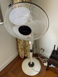 Two pedestal fans in good order image 2