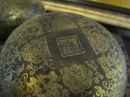 2 x Vintage Chinese Copper Hot Warmer image 3