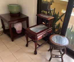 3 pcs Rosewood Furnitures image 1