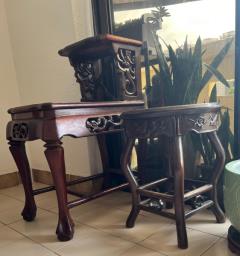 3 pcs Rosewood Furnitures image 6