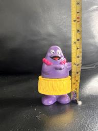 80s-90s Mcdonalds Grimace vintage toys image 2