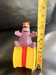 80s-90s Mcdonalds Grimace vintage toys image 3