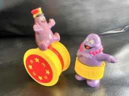 80s-90s Mcdonalds Grimace vintage toys image 4