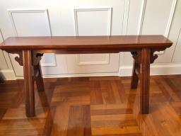 Altfield Antique Elm Wood Benches image 2