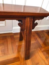 Altfield Antique Elm Wood Benches image 4