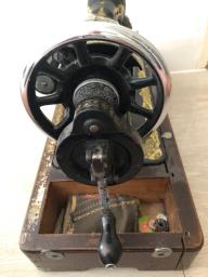 Antique Art Deco Sewing Machine image 3