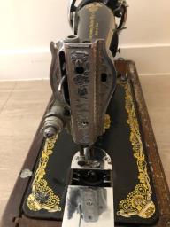 Antique Art Deco Sewing Machine image 4