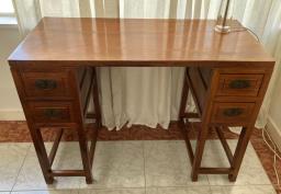 Antique Chinese Doctors Travelling Desk image 1