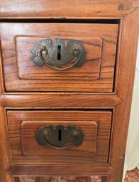 Antique Chinese Doctors Travelling Desk image 3