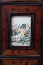 Antique Chinese Porcelain Panel Wall Art image 6