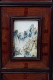 Antique Chinese Porcelain Panel Wall Art image 9