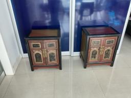Antique Chinese side cabinets image 1
