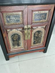 Antique Chinese side cabinets image 3