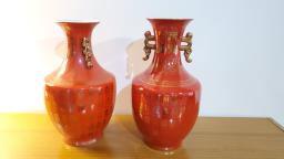 Antique Chinese vases 50 years old image 2
