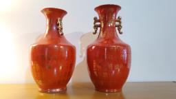 Antique Chinese vases 50 years old image 3
