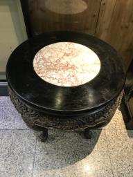 Antique coffee table image 2