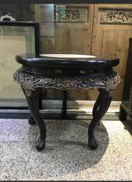 Antique coffee table image 2