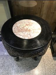 Antique coffee table image 1