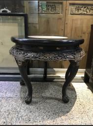 Antique coffee table image 2