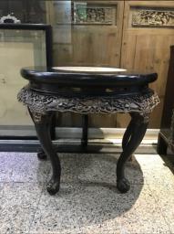 Antique coffee table image 1