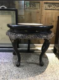 Antique coffee table image 1