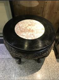 Antique coffee table image 2