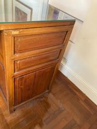 Antique elmwood Chinese scholars desk image 4