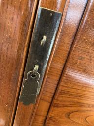 Antique elmwood Chinese scholars desk image 5