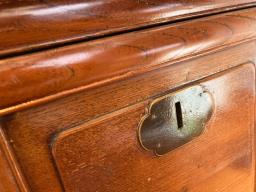 Antique elmwood Chinese scholars desk image 8