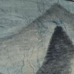 Antique Hand-painted Brush and Ink Panel image 3