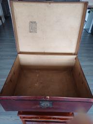 Antique Leather Box image 4