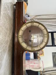Antique mantel clock image 1