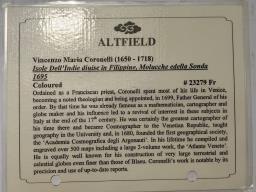 Antique Map of South East Asia from 1695 image 2